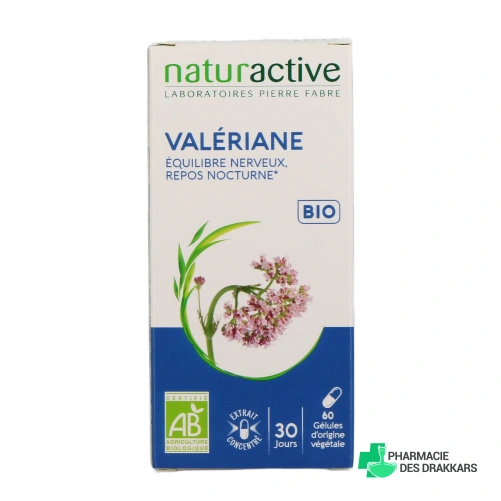 Naturactive Valériane Bio - Vue 360°