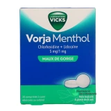Vicks Vorja Maux De Gorge - Vue 360°