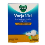 Vicks Vorja Maux De Gorge - Vue 360°