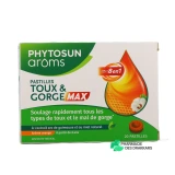 Phytosun Arôms Pastilles Toux et Gorge Max - Vue 360°