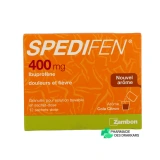 Spedifen 400mg - Vue 360°
