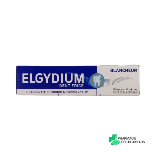 Elgydium Dentifrice Blancheur - Vue 360°