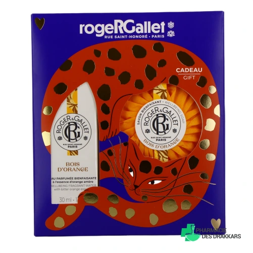 Roger et Gallet Coffret Eau Parfumée et Savon Bienfaisants - Vue 360°