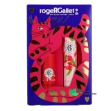 Roger et Gallet Coffret Baume Lèvres et Crème Mains - Vue 360°