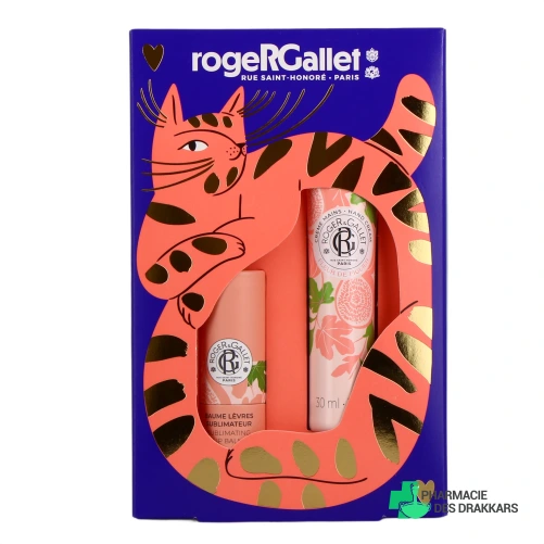 Roger et Gallet Coffret Baume Lèvres et Crème Mains - Vue 360°