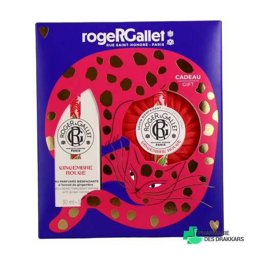 Roger et Gallet Coffret Eau Parfumée et Savon Bienfaisants - Vue 360°