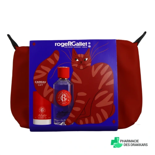 Roger & Gallet Trousse Homme Jean-Marie Farina - Vue 360°