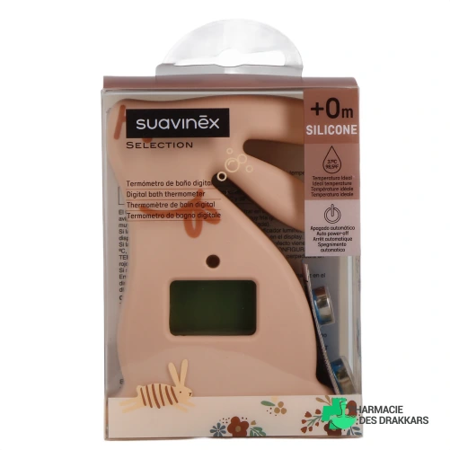 Suavinex Thermomètre de Bain - Vue 360°