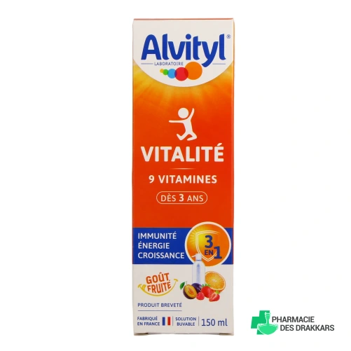 Alvityl Vitalité - Vue 360°