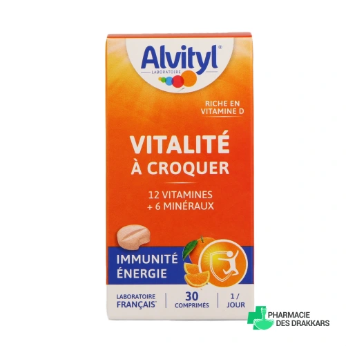 Alvityl Vitalité - Vue 360°