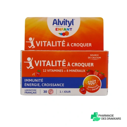 Alvityl Vitalité - Vue 360°