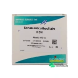 Serum Anticolibacillaire 8DH - Vue 360°
