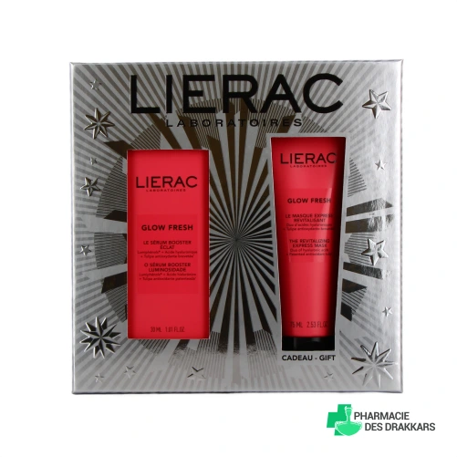 Lierac Glow Fresh Coffret La Routine Hydratation Éclat - Vue 360°