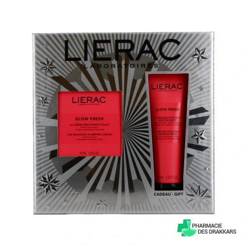 Lierac Glow Fresh Coffret La Routine Hydratation Éclat - Vue 360°