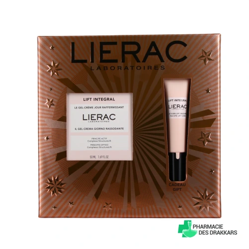 Lierac Lift Integral Coffret Routine Anti-âge Lift Fermeté - Vue 360°