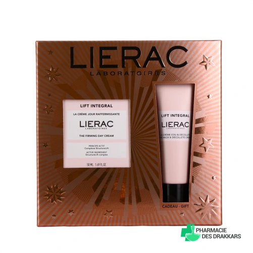 Lierac Lift Integral Coffret Routine Anti-âge Lift Fermeté - Vue 360°
