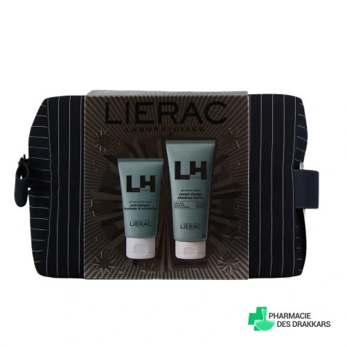 Lierac Homme Trousse Les Soins Essentiels 3 en 1 - Vue 360°