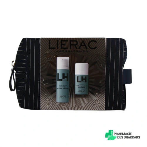 Lierac Homme Trousse Les Soins Essentiels 3 en 1 - Vue 360°