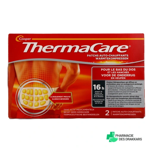 ThermaCare Patchs Auto-Chauffants - Vue 360°