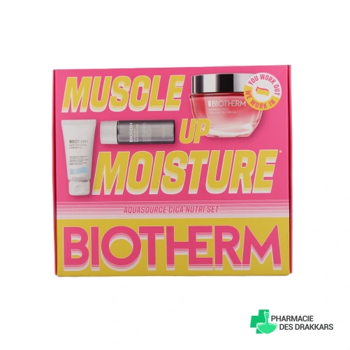 Biotherm Coffret Routine Hydratation Peaux Sèches - Vue 360°