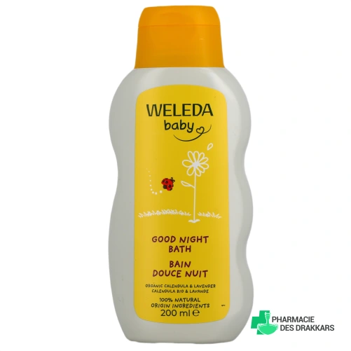 Weleda Bébé Bain - Vue 360°