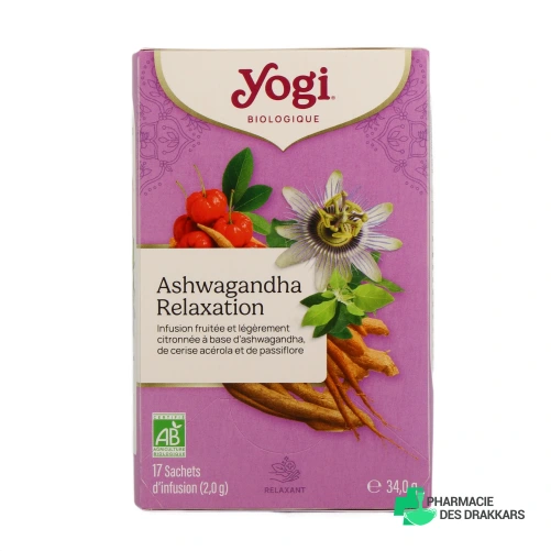 Yogi Tea Ashwagandha Relaxation - Vue 360°