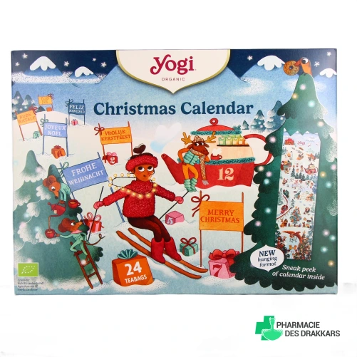 Yogi Tea Calendrier de l'Avent - Vue 360°