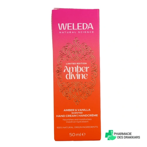 Weleda Crème Mains - Vue 360°