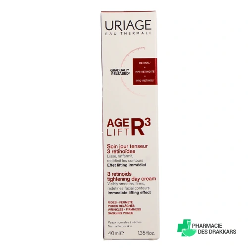 Uriage Age Lift R3 Soin Jour Tenseur - Vue 360°