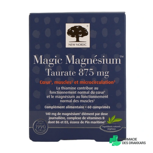 New Nordic Magic Magnésium Taurate - Vue 360°