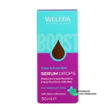 Weleda Clear & Pure Skin Serum Drops - Vue 360°