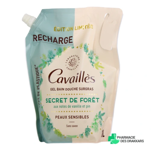 Rogé Cavaillès Gel Bain Douche Surgras Peaux Sensibles - Vue 360°