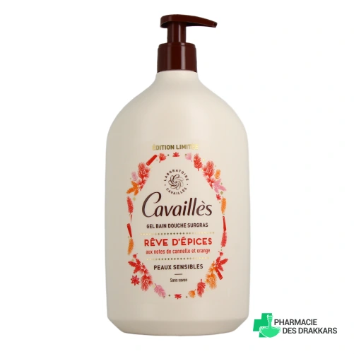 Rogé Cavaillès Gel Bain Douche Surgras Peaux Sensibles - Vue 360°