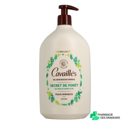 Rogé Cavaillès Gel Bain Douche Surgras Peaux Sensibles - Vue 360°