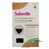 Saforelle Culotte de règles ultra-absorbante - Vue 360°