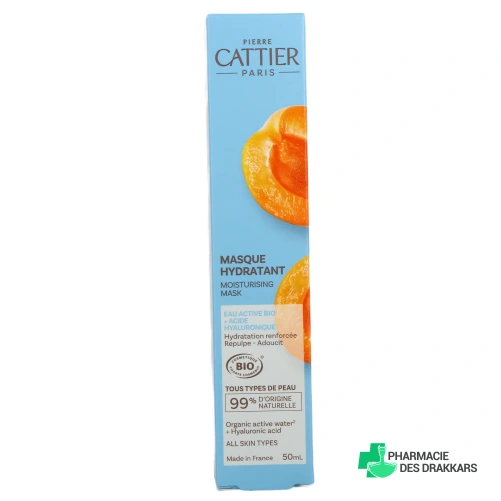 Cattier Masque Hydratant Bio - Vue 360°