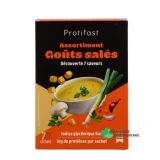 Protifast Assortiment Goûts Salés - Vue 360°