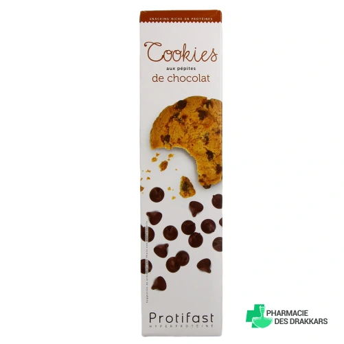 Protifast Cookie Pépites de Chocolat - Vue 360°