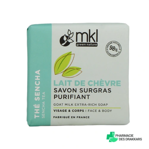 MKL Savon au Lait de Chèvre Bio - Vue 360°