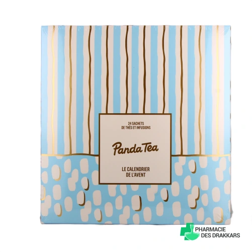 Panda Tea Calendrier de l'Avent - Vue 360°