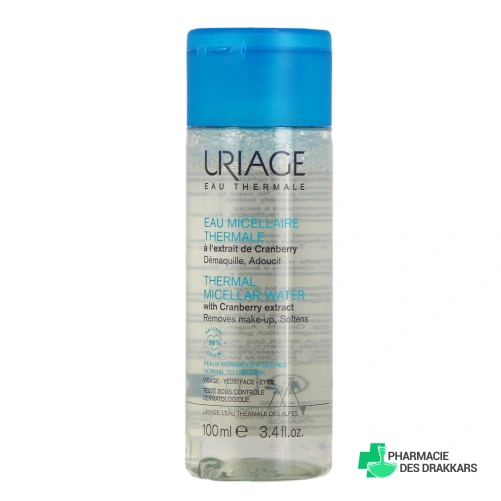 Uriage Eau Micellaire Thermale Peaux Normales à Sèches - Vue 360°