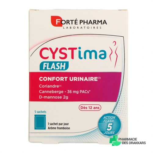 Cystima Flash - Vue 360°