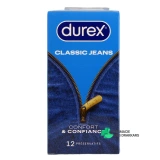 Durex Classic Jeans Préservatifs - Vue 360°