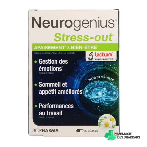 Neurogenius Stress-out Apaisement & Bien-être - Vue 360°