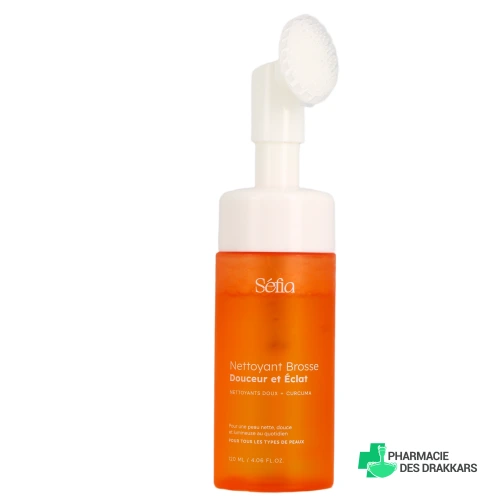 Séfia Nettoyant Brosse - Vue 360°