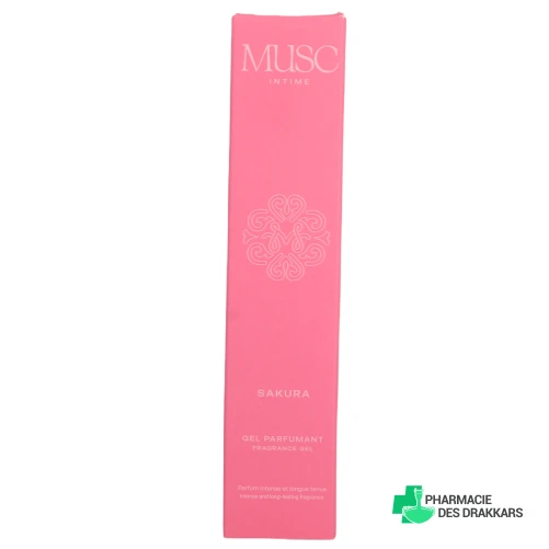 Musc Intime Gel Parfumé - Vue 360°