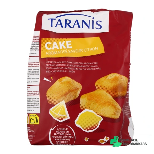Cake Taranis - Vue 360°