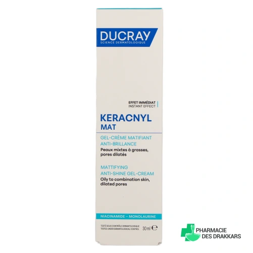 Keracnyl Gel-Crème Matifiant Anti-Brillance - Vue 360°