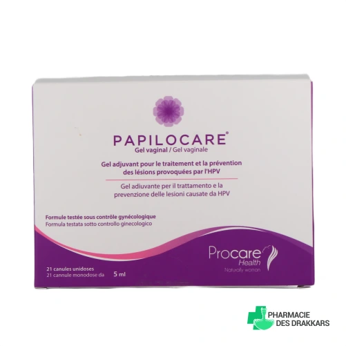 Papilocare Gel vaginal - Vue 360°