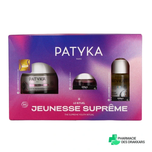 Patyka Crème Redensifiante Suprême - Vue 360°